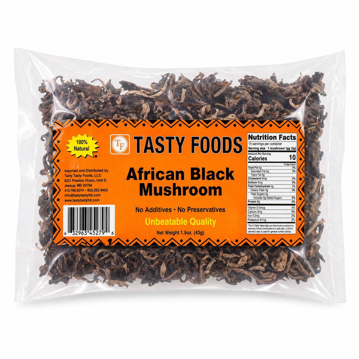 SomAbito HIJIKAKE 名栗 Black African_Black_Mushroon-