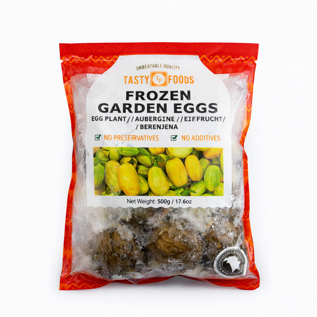 Garden Eggs | African Eggplant