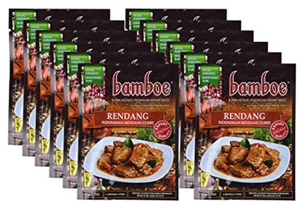 Discover Authentic Indonesian Flavors with BAMBOE Spices: 9 Must-Have Varieties Now Available on Afro Asia