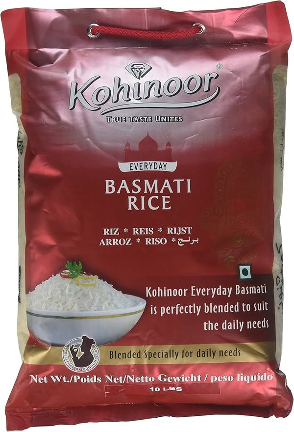 Best Basmati Rice 10 lbs – Long Grain, Aromatic & Perfect for All Meals
