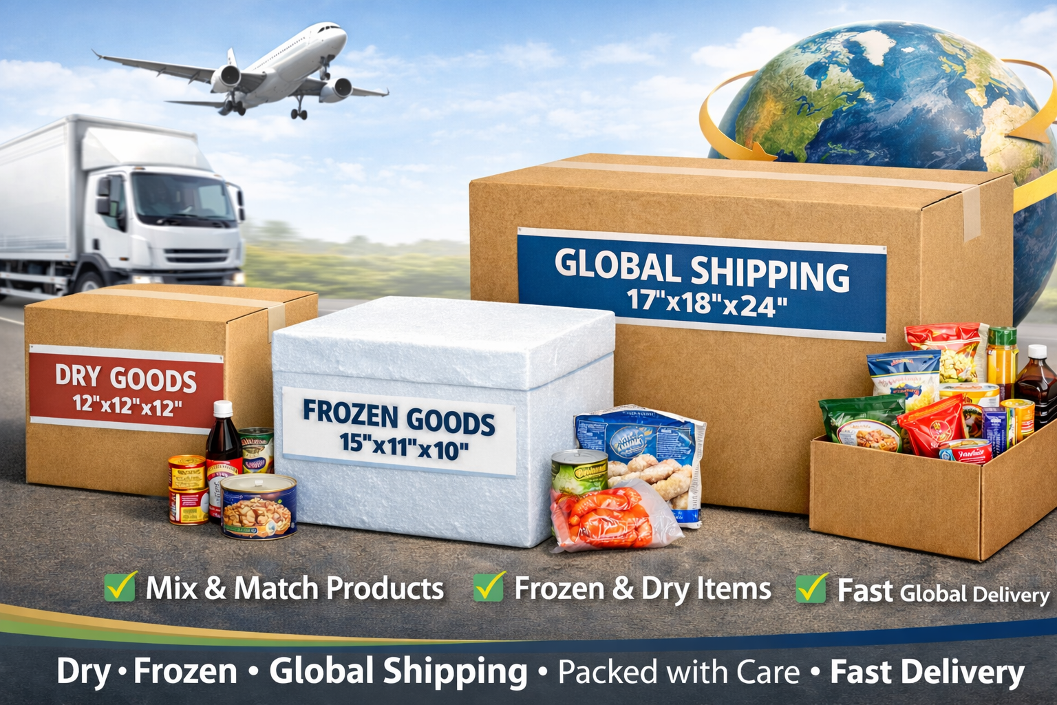 Buy Packaging Service - AfroAsiaa