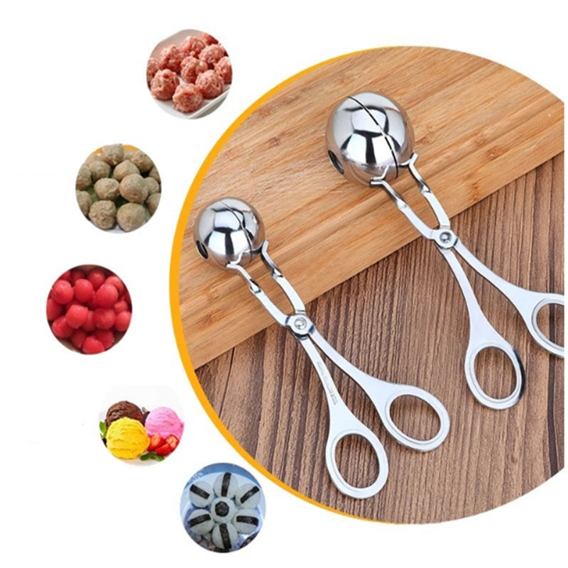 Non Stick Practical Meat Baller Cooking