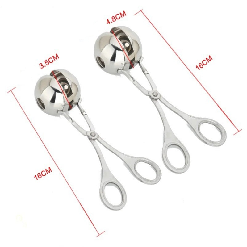 Non Stick Practical Meat Baller Cooking