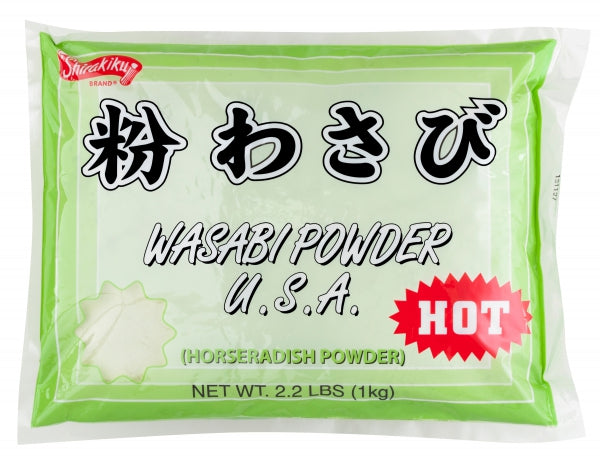 WASABI POWDER 2.2LB | HOT