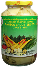 Laos Style Bamboo Shoot (Sliced) | Pantai | 24 OZ