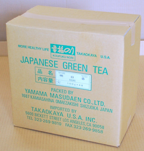 TEA LEAF ASUKA GREEN TEA TAKAOKAYA