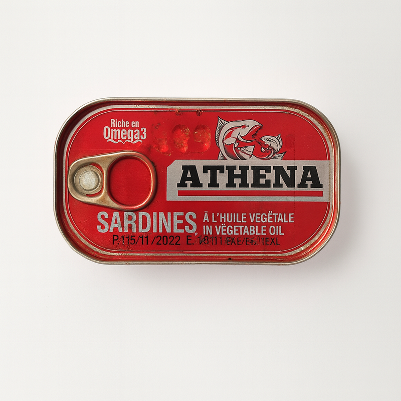 Sardines | Athena | Original | Spiced