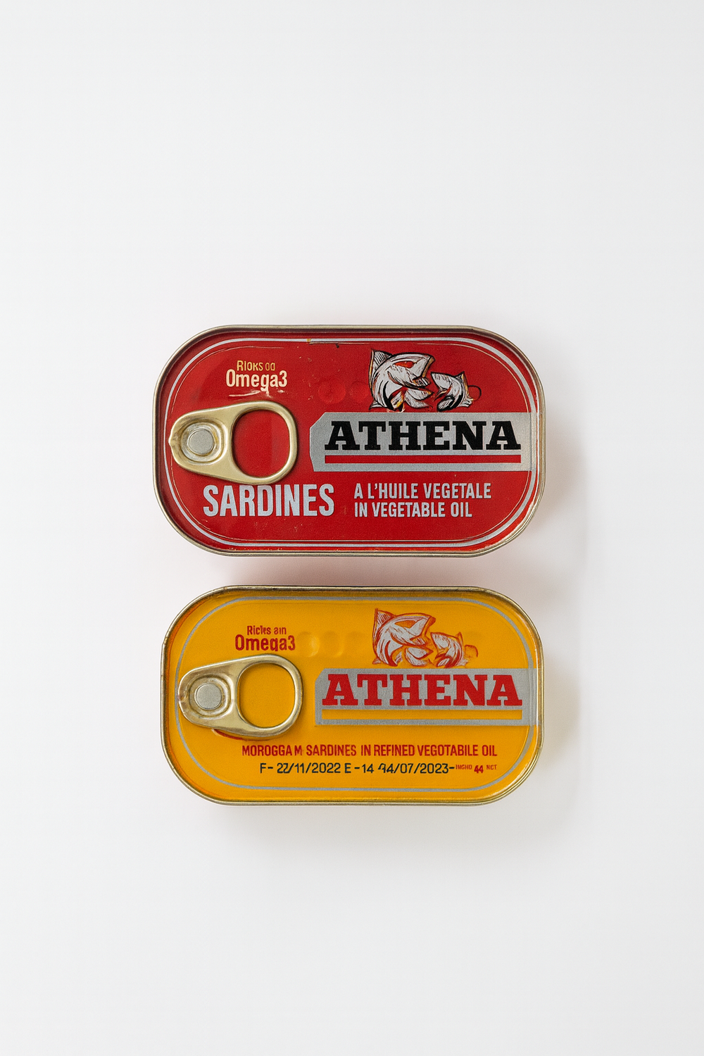 Sardines | Athena | Original | Spiced