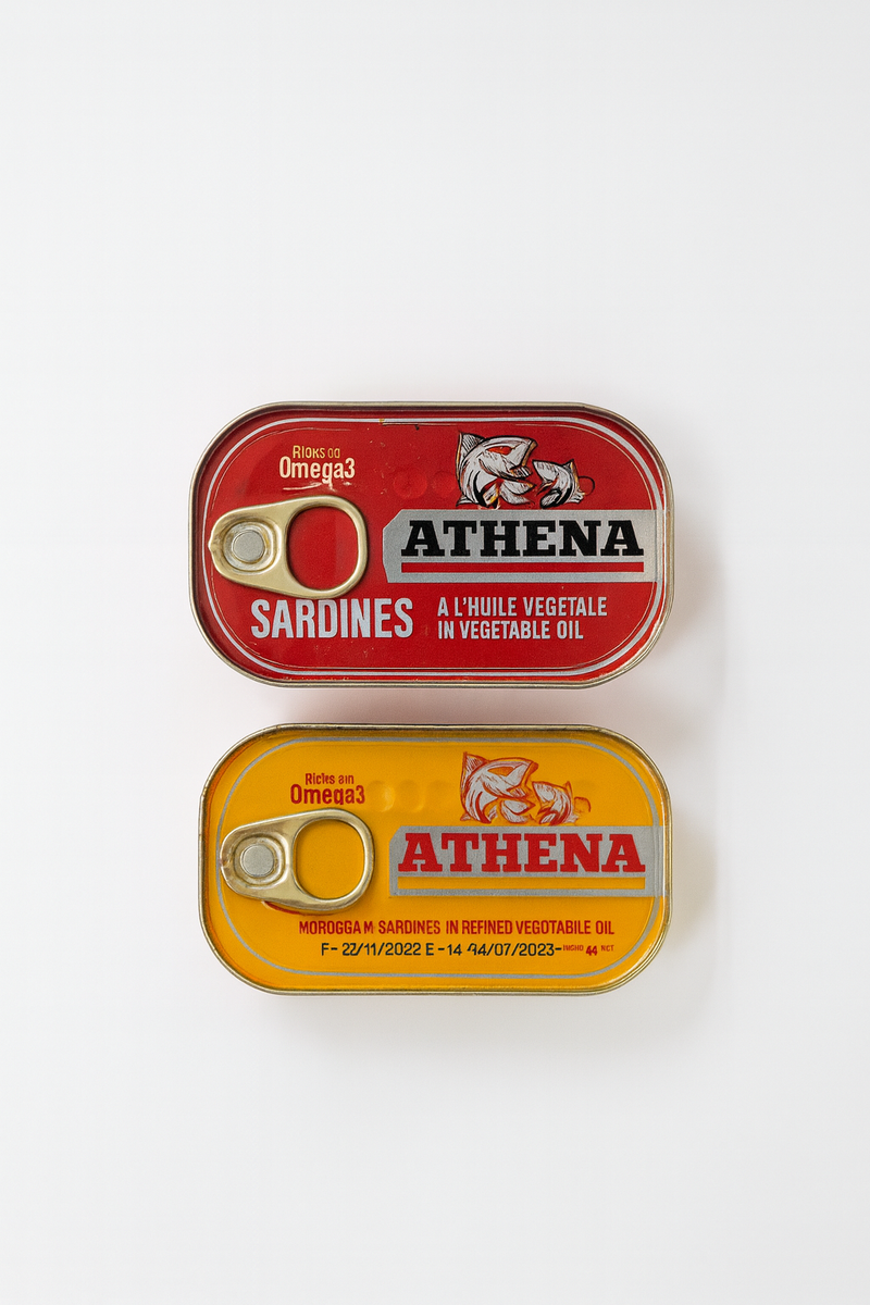 Sardines | Athena | Original | Spiced
