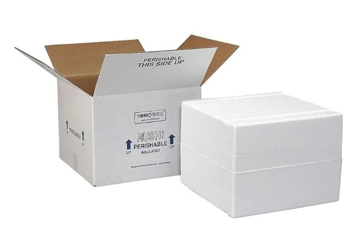 Frozen Package > 2 Lbs + 4 ICE Packs