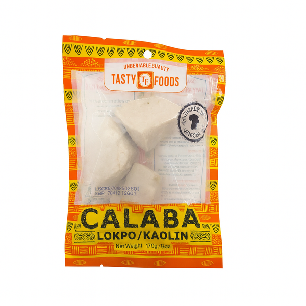 African Calaba Lokpo | Kaolin Clay – 170g (6oz)