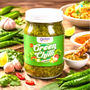 Green Chilli | Geabals Foods | Spicy Green Chilli Sauce 100% Natural