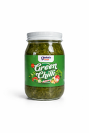 Green Chilli | Geabals Foods | Spicy Green Chilli Sauce 100% Natural
