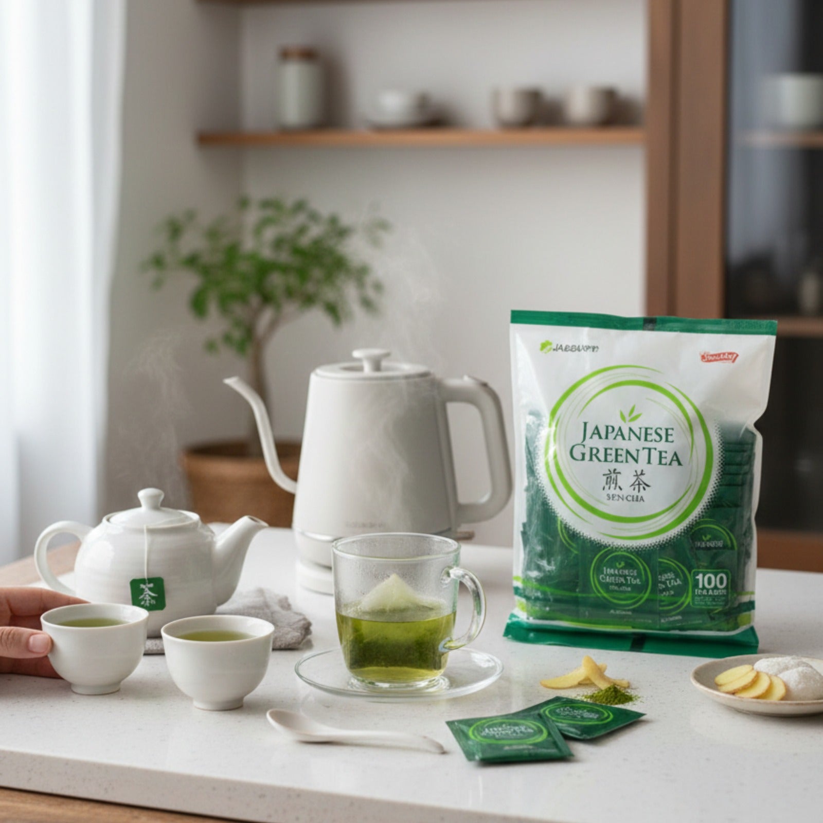 Tea Bag Sen-Cha | 100 Count – Premium Japanese Green Tea