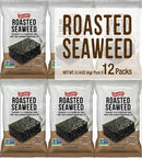 KOREAN SEASONED SEAWEED | Roasted Seaweed | IWANORI