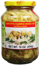 Laos Style Bamboo Shoot (Tip)|Pantai|16 OZ