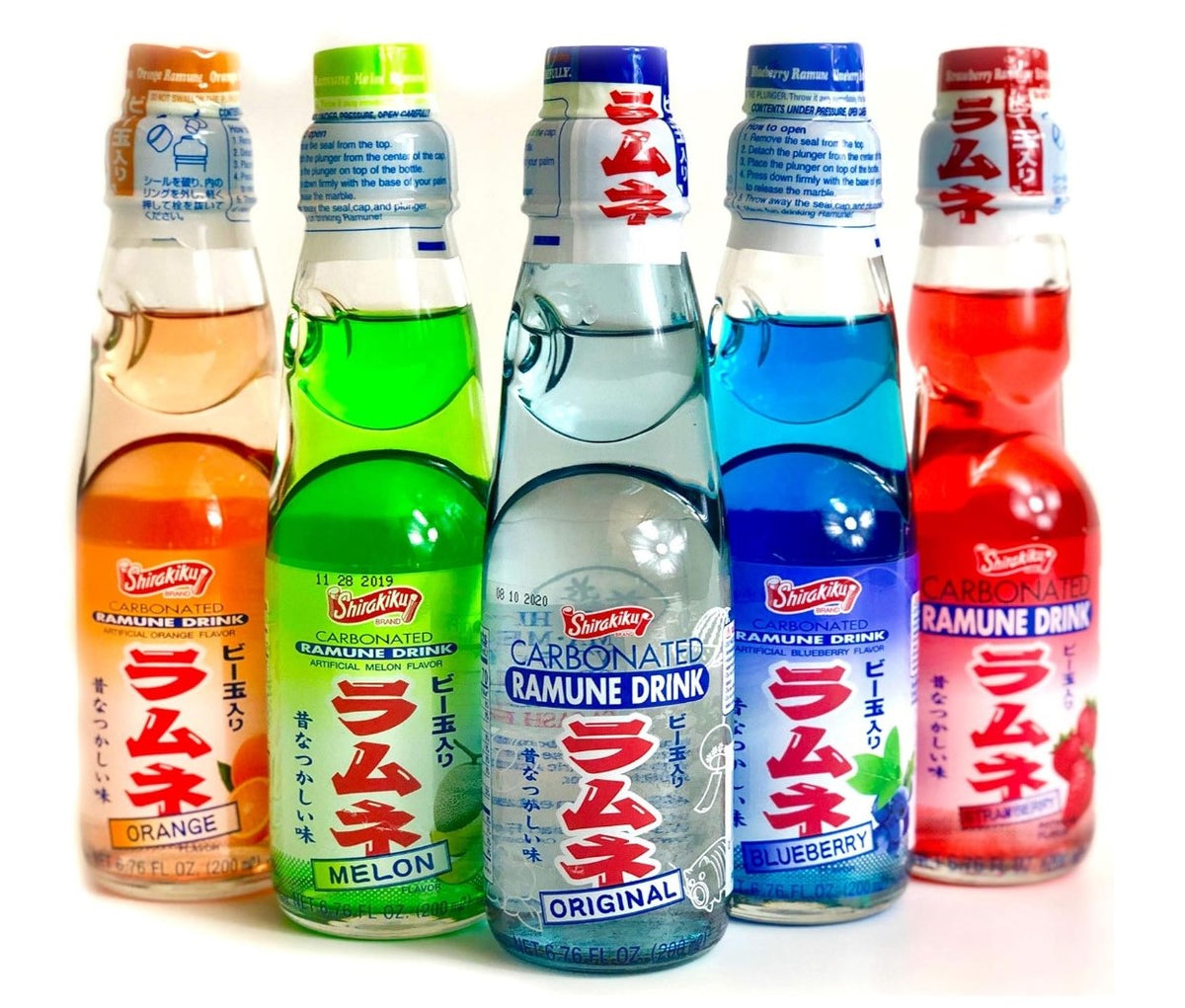 RAMUNE DRINK 200ML SK