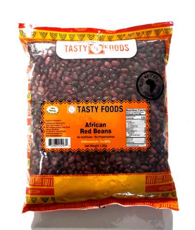 African Red Beans | Tasty Foods
