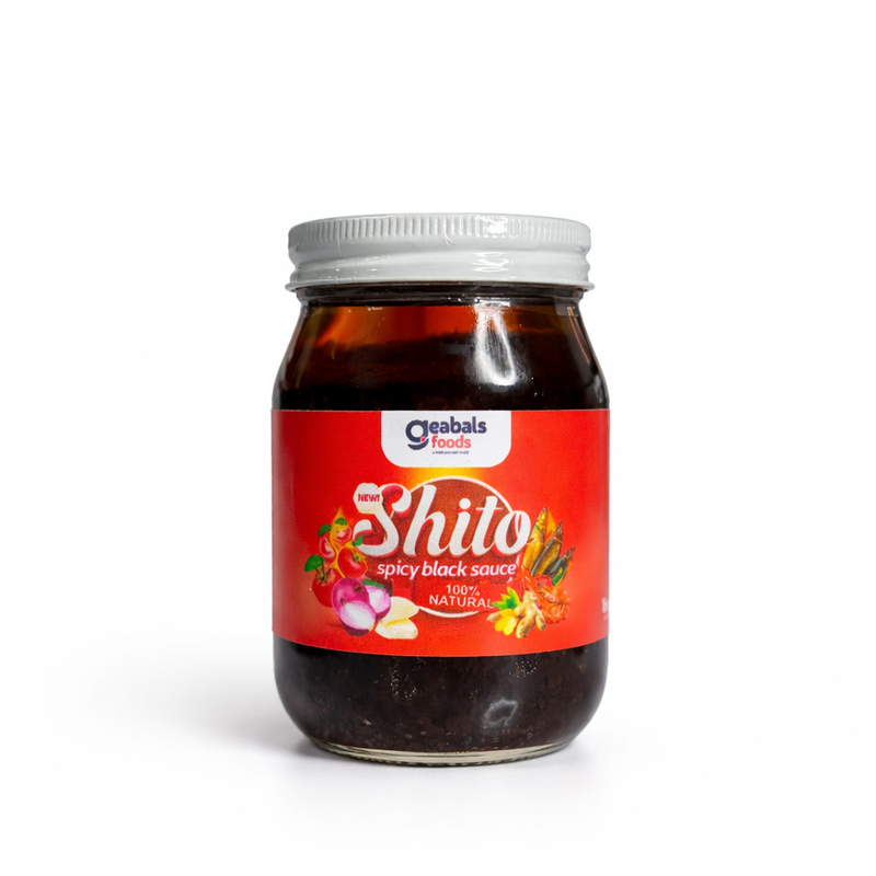 Shito Geabals Foods | Spicy Black Sauce 100% Natural