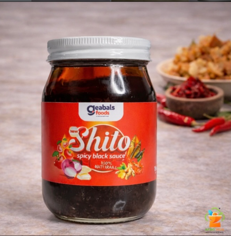 Shito Geabals Foods | Spicy Black Sauce 100% Natural
