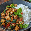 Thai | Basil Chicken