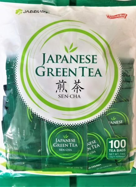 TEA BAG SEN-CHA | 100PC