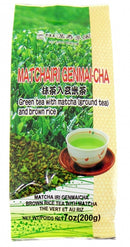 TEA LEAF MATCHA GENMAICHA TAKAOKAYA-AFROASIAA