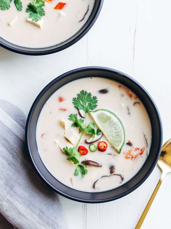 Thai | Tom Kha Gai Curry
