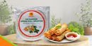 Envoltura de arroz de rollito de primavera frito vietnamita (redonda) 3 paquetes