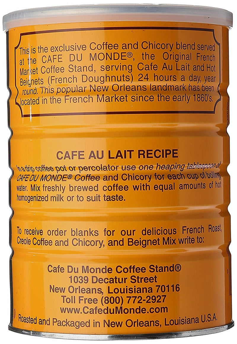 Cafe Du Monde Coffee Chicory - AfroAsiaa