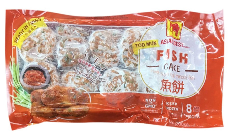 Fried Fish Cake - AfroAsiaa