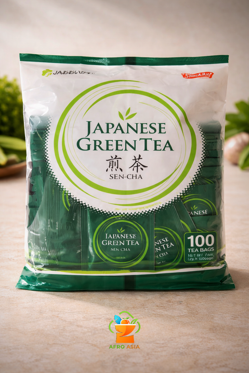 Tea Bag Sen-Cha | 100 Count – Premium Japanese Green Tea