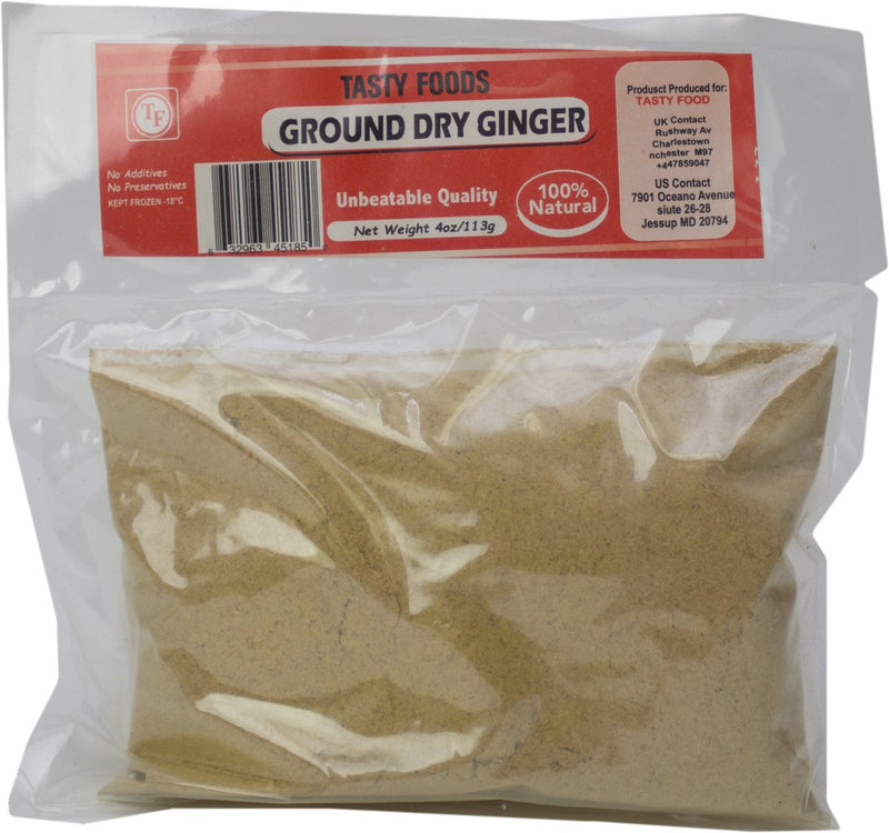 Ground Ginger - AfroAsiaa