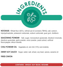 Hot & Spicy Fried Noodles (5 Packs) - AfroAsiaa