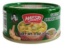 Maesri Thai Curry Paste (4oz), Red-Green (12 of each, total 24 cans) - AfroAsiaa