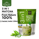 MATCHA GREEN TEA LATTE RANONG - AfroAsiaa