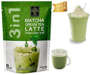 MATCHA GREEN TEA LATTE RANONG - AfroAsiaa