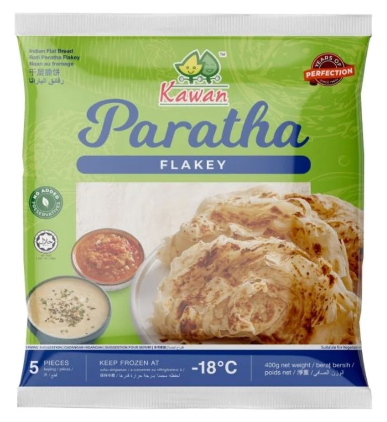 Paratha Flakey - AfroAsiaa