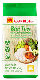 Premium Vietnamese Fresh Rice Vermicelli - AfroAsiaa