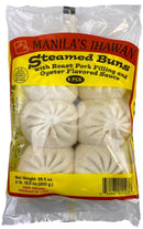 Roast Pork Steamed Buns 6 Pcs - AfroAsiaa