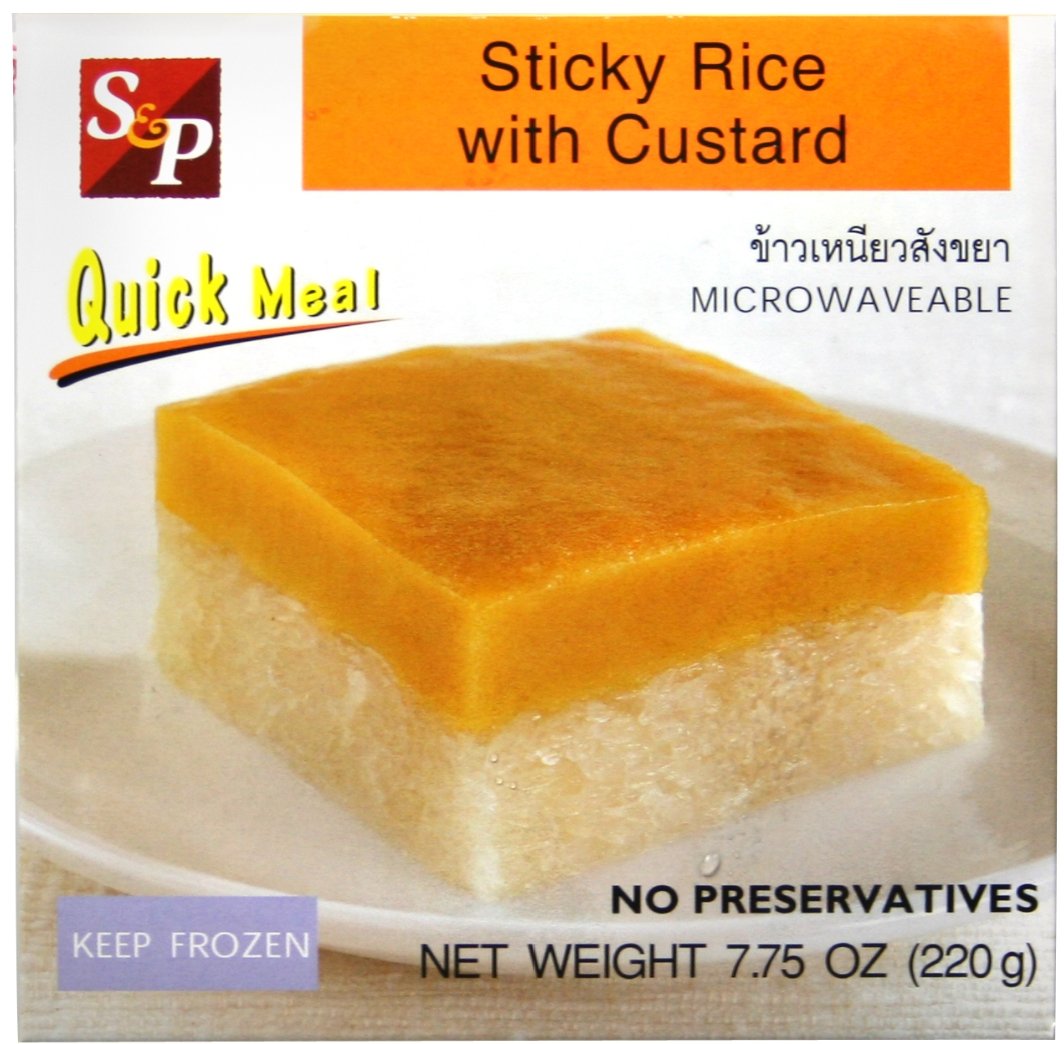 Sticky Rice with Custard