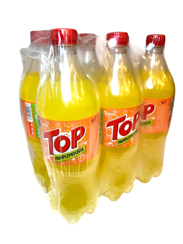 Top Pamplemousse Pack | 6 Bottles | Free Shipping