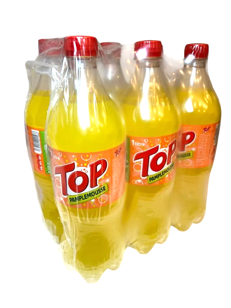 Top Pamplemousse Pack | 6 Bottles | Free Shipping